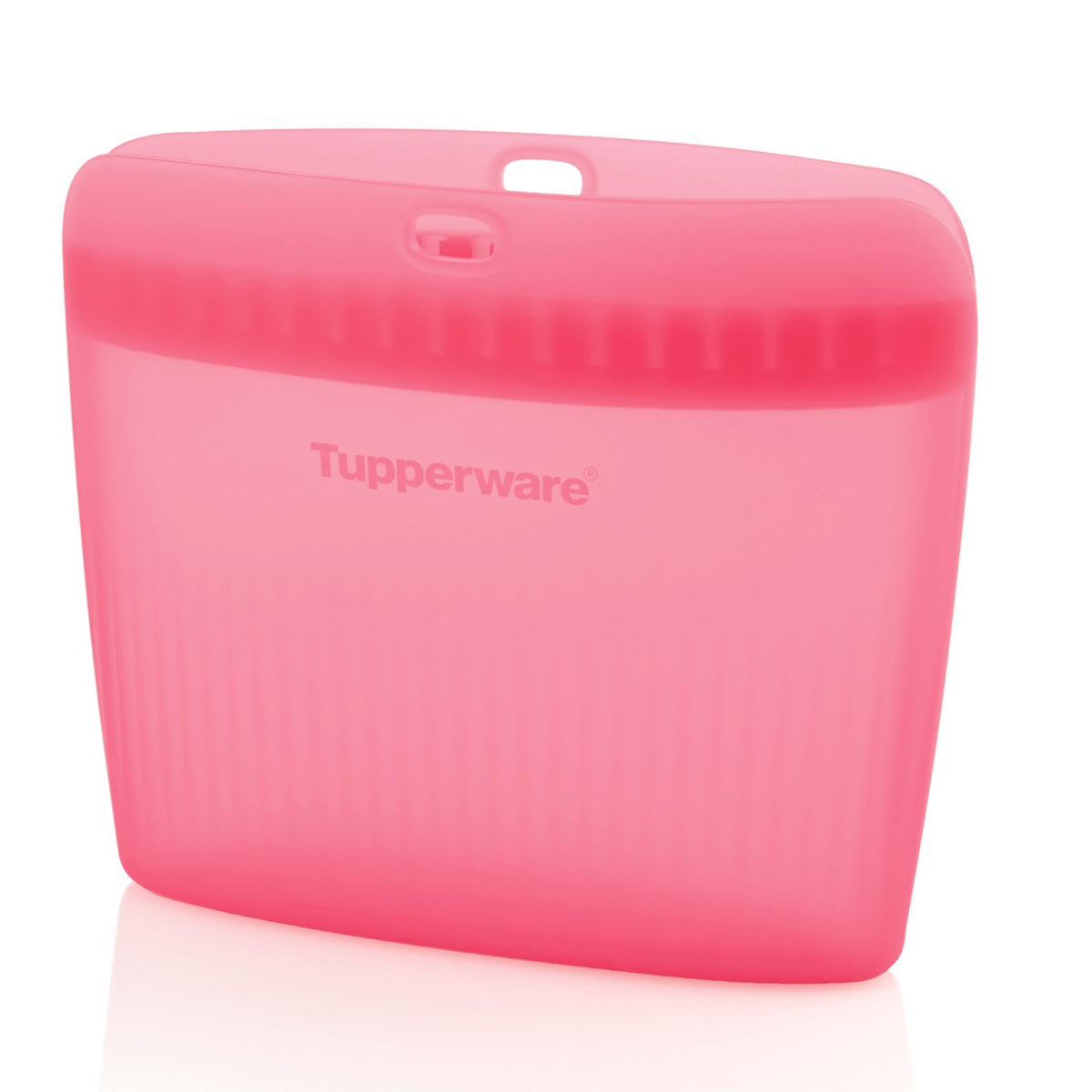 タッパーウェア シリコンバッグＳ ピンク | Official Store Tupperware 