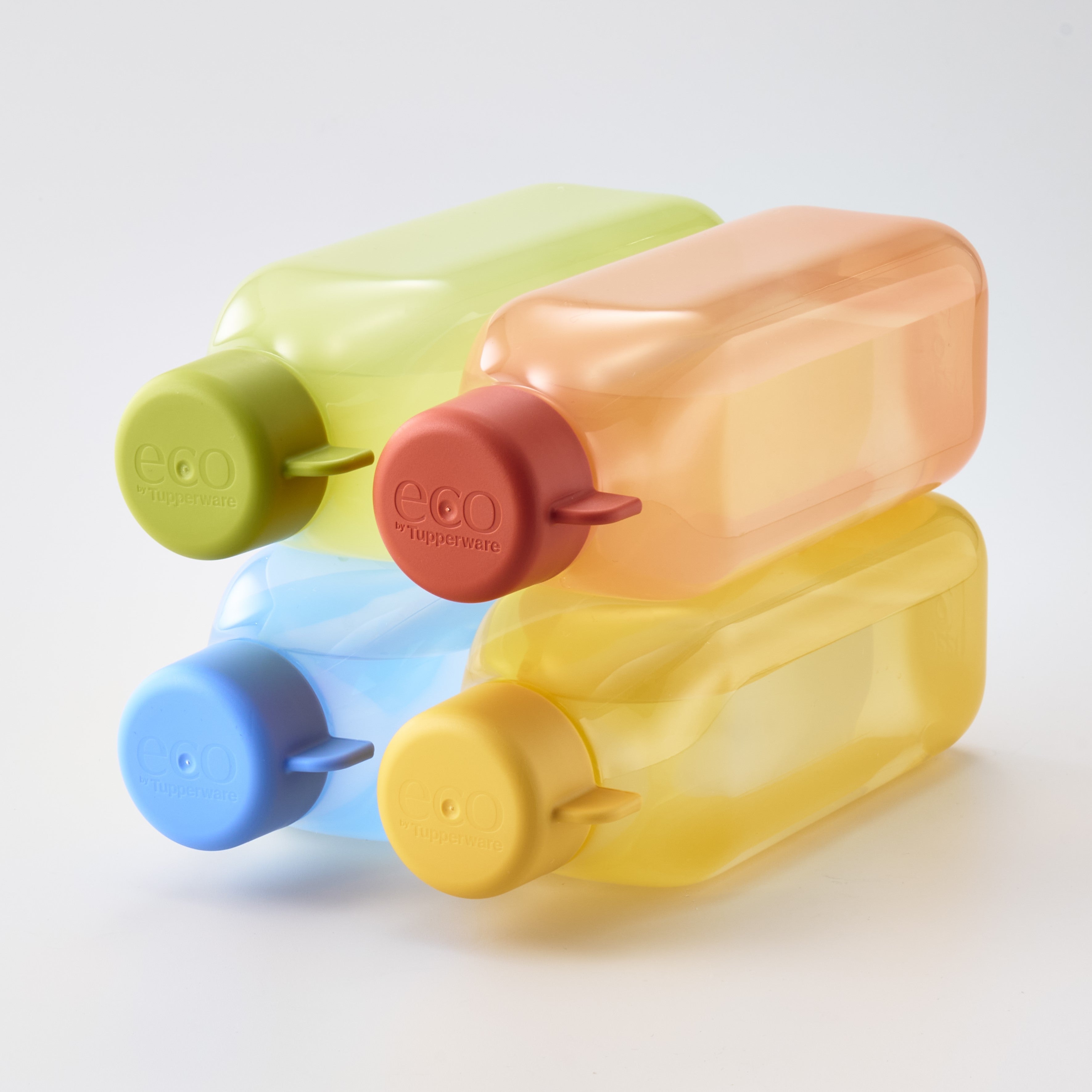 スクエアエコボトル 500mL（4） | Official Store Tupperware Brands Japan – タッパーウェア ブランズ公式オンラインショップ