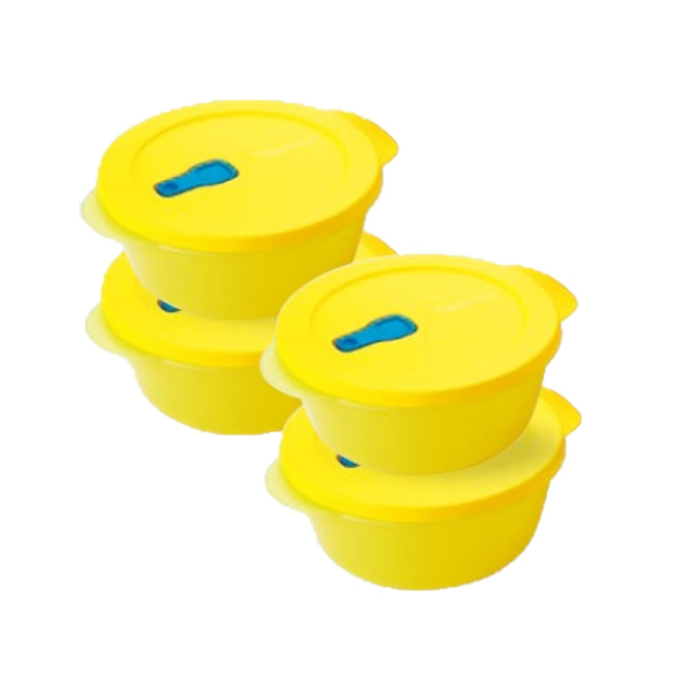 タッパーウェア Tupperware ３個セット 大中小 ショップ - 保存