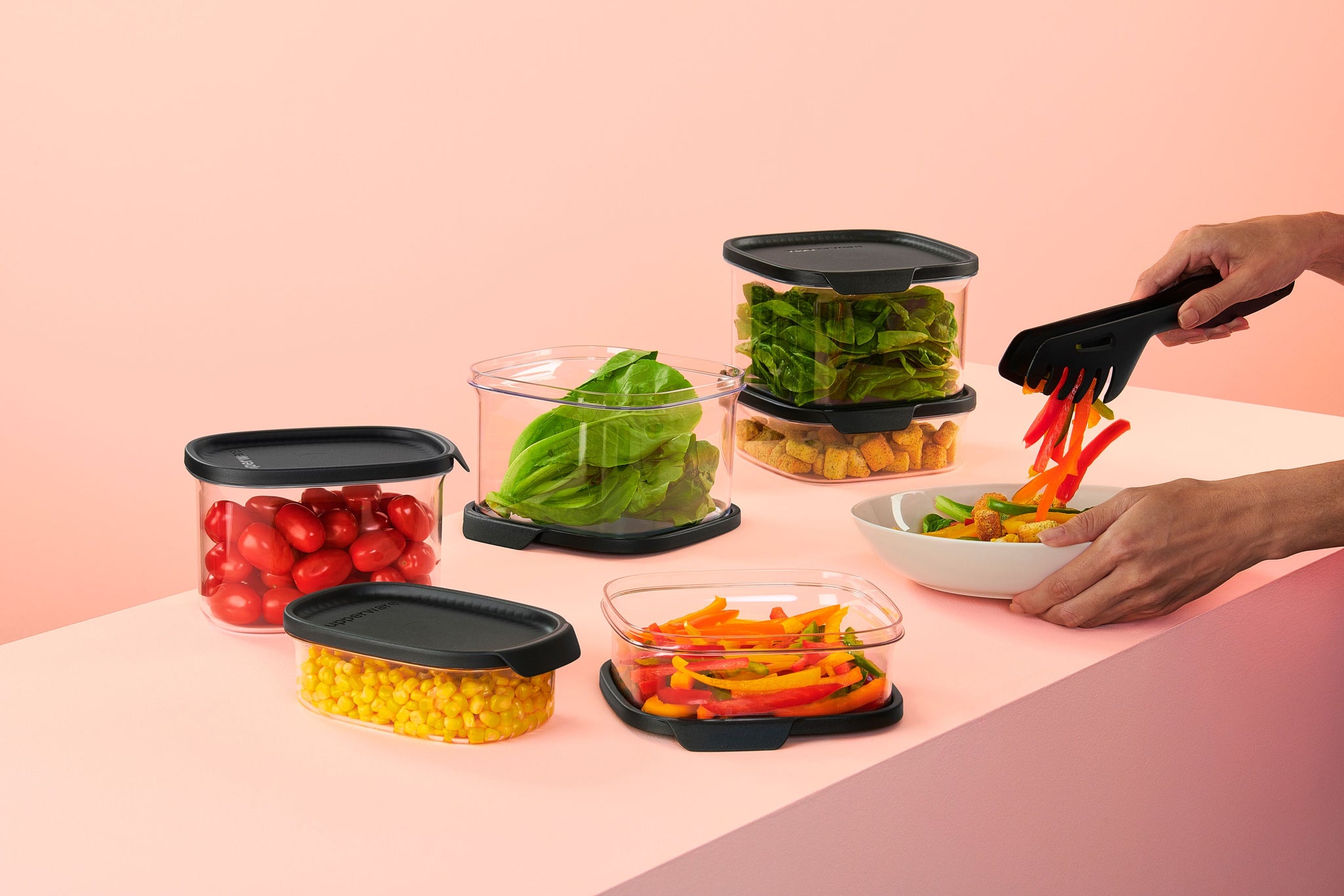 タッパーウェア ウルトラクリアコンテナー スクエア | Official Store Tupperware Brands Japan – タッパーウェア ブランズ公式オンラインショップ